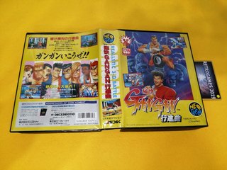 Neo Geo aes Aggressors Of Dark Kombat NEOGEO SNK