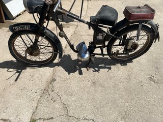 Motor Mobylette , despiece de lube