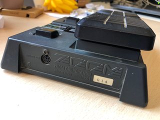 Zoom RP01 pedal de expresión