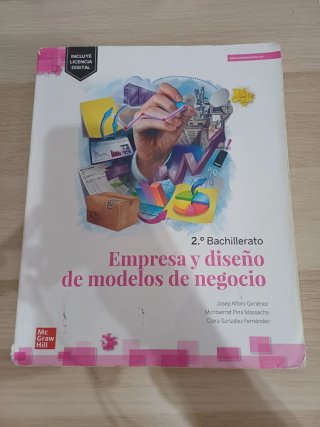 Empresa y diseño de modelos de negocio 2o Bachi...