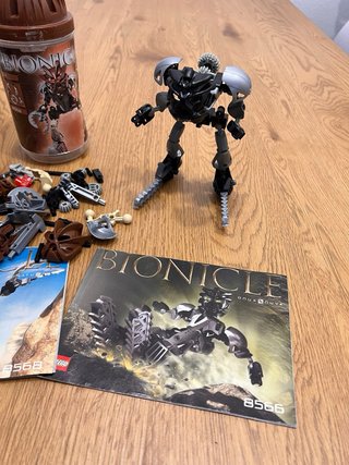 Lego Bionicle Toa Nuva 8566