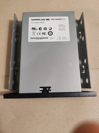 Tandberg Data RDX QuikStor 5,25 Docking rdx 1000