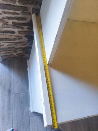 Escritorio antiguo de madera
