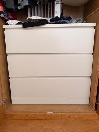 Cajonera blanca grande