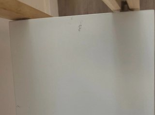 Estantería Escalera Madera Blanca