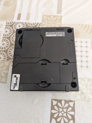 Nintendo GameCube Negra y Plateada