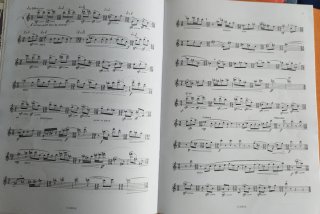 Libro de música Gilles SENON - 16 estudios