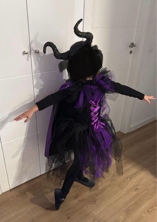 Disfraz Maléfica niña 3-6 años