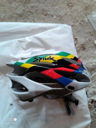 Casco Ciclismo Campeón Mundo