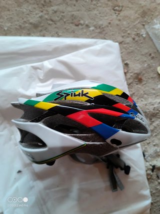 Casco Ciclismo Campeón Mundo