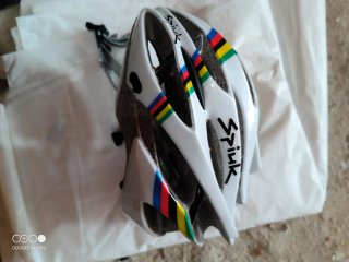 Casco Ciclismo Campeón Mundo