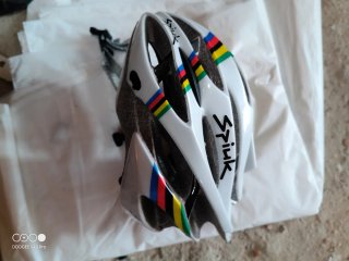 Casco Ciclismo Campeón Mundo
