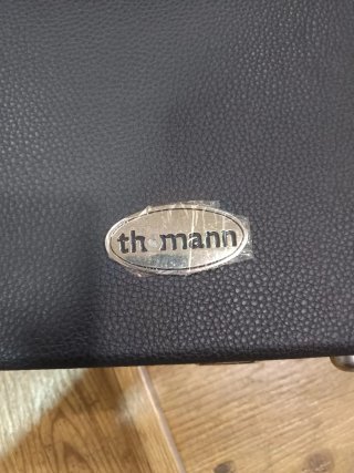 Estuche Guitarra Sólido Negro Thomann