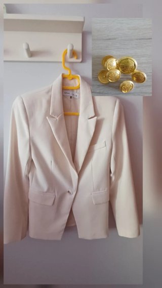 Blazer/Americana Teffies Beige Talla XS/34