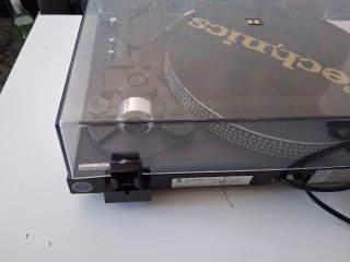 Technics SL-2000 Tocadiscos Vinilo