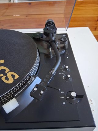 Technics SL-2000 Tocadiscos Vinilo
