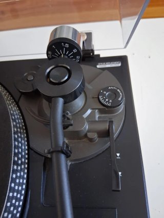 Technics SL-2000 Tocadiscos Vinilo