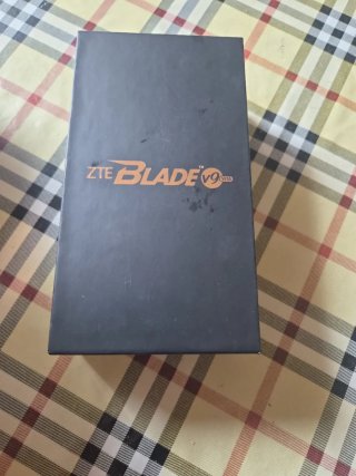 ZTE Blade V9 Negro
