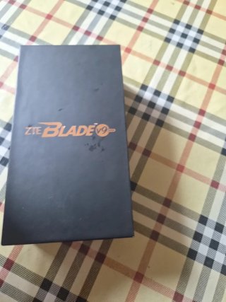 ZTE Blade V9 Negro