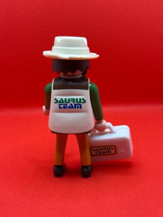 Playmobil Saurus Team Doctor Maletín