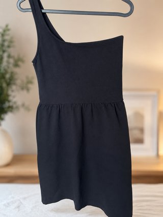 Vestido fiesta asimétrico Zara Talla S