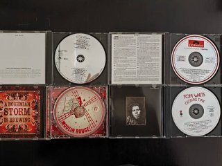 The Style Council, Moulin Rouge, Tom Waits.