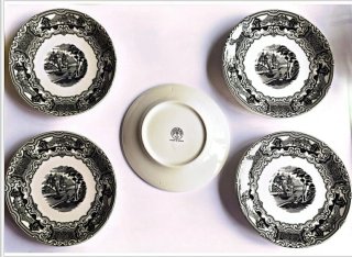 Conjunto de té/café  Cartuja Sevilla Porcelana