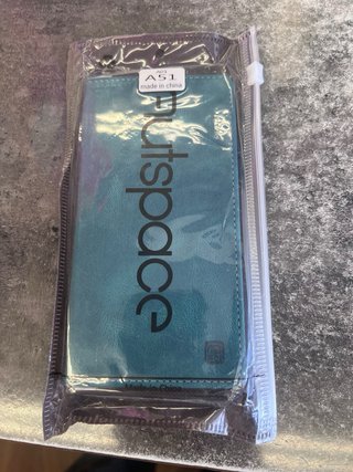Funda LOLFZ Piel Samsung A51 Azul