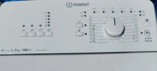 Lavadora Carga Superior Indesit