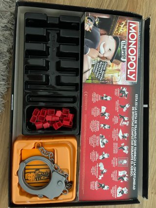 Monopoly Tramposo Juego de Mesa