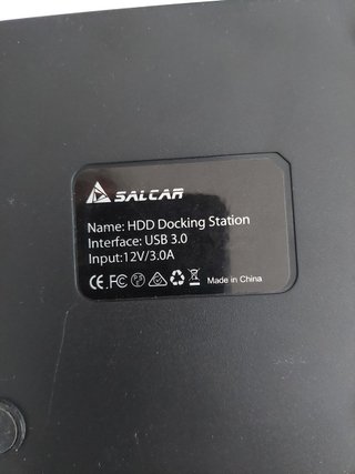 Base de conexión Salcar Negra
