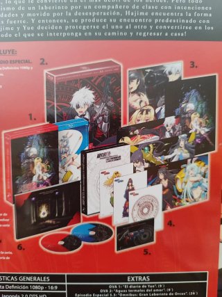 Arifureta Blu-ray Edición Coleccionista PRECINTADA