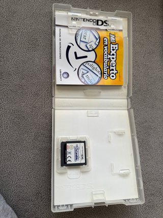Pack 3 Juegos Nintendo DS Educativos