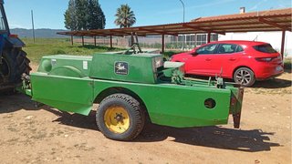 Empacadora Claas Markant welger John deere