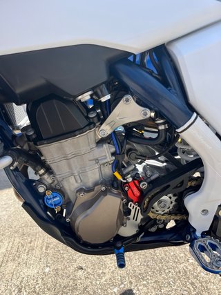 Husqvarna FS450 Supermoto 2019 34.5hrs