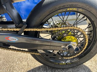 Husqvarna FS450 Supermoto 2019 34.5hrs