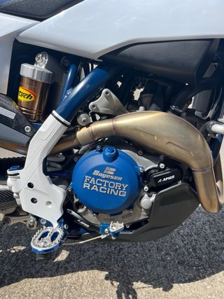 Husqvarna FS450 Supermoto 2019 34.5hrs