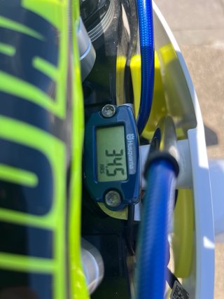 Husqvarna FS450 Supermoto 2019 34.5hrs