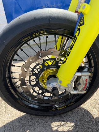 Husqvarna FS450 Supermoto 2019 34.5hrs