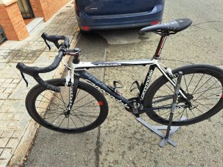 Bicicleta Cannondale SuperSix - 7.865 kg