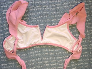 Bañador bikini floral. Isabel Mora T SM