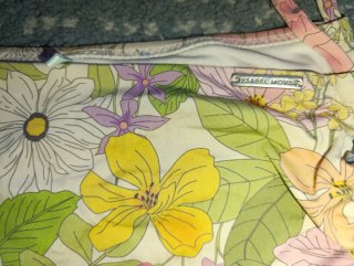 Bañador bikini floral. Isabel Mora T SM