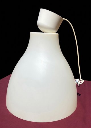 Lámpara Techo Ikea Melodi Blanca