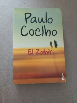 libreo Paulo Coelho El zahir
