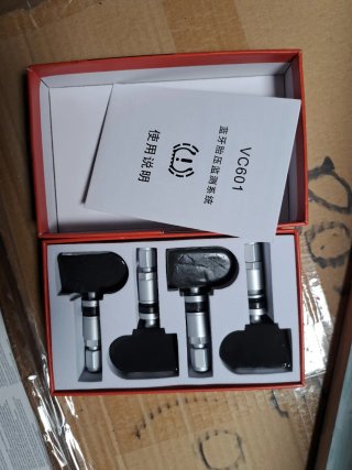 Sensores Presión Neumáticos BLE TPMS