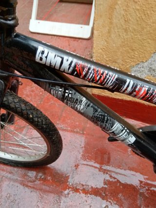 Bicicleta BMX Urbana