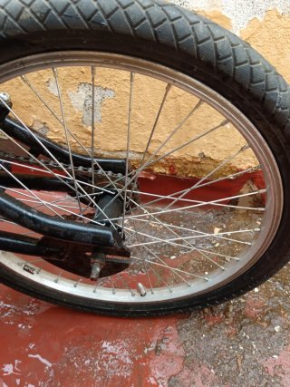 Bicicleta BMX Urbana