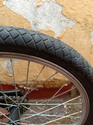 Bicicleta BMX Urbana