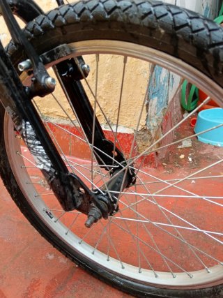 Bicicleta BMX Urbana