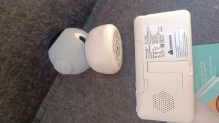 Vigilancia Bebé BOIFUN 2TM 2K (3MP)